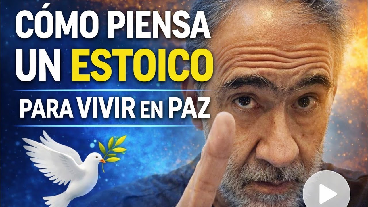 CÓMO PENSAR COMO UN ESTOICO PARA VIVIR MEJOR!!