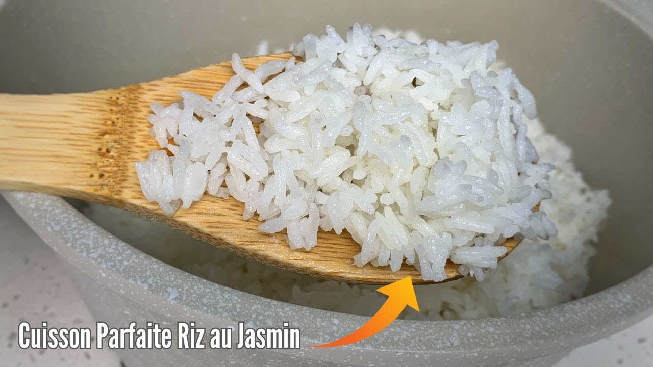 Cuisson Parfaite du RIZ au JASMIN à la Casserole