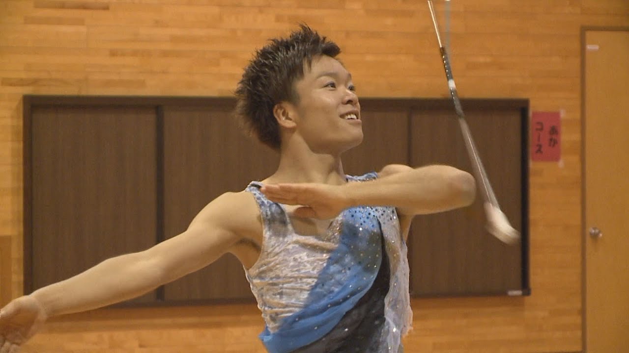 バトントワリング、いつか五輪の舞台に... 世界選手権優勝の駒田圭佑さん