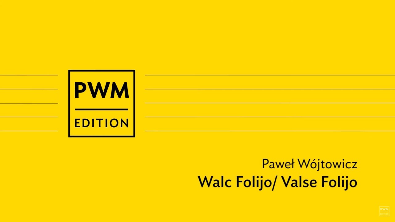 Dziecięca kameralistyka online i w domu | Paweł Wójtowicz  – „Walc Filijo”