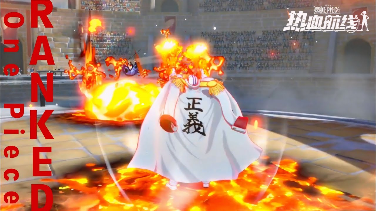 ☠️BROKEN! Fleet Admiral Akainu |Ranked Season 39#6 - One Piece Fighting Path