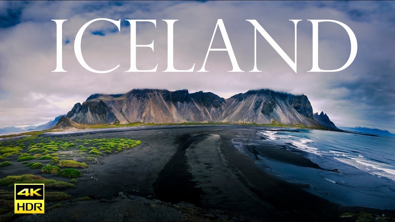 EPIC Iceland Drone Footage with a DJI Air 3  -  4K Aerial Adventure