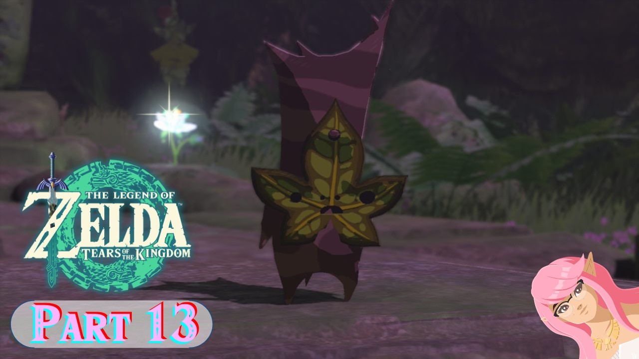 Tears of The Kingdom [Part 13]: I'm just slow and take forever to do shrines.. OK??