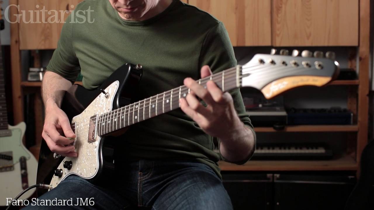 Fano Standard SP6 & JM6 electrics demo