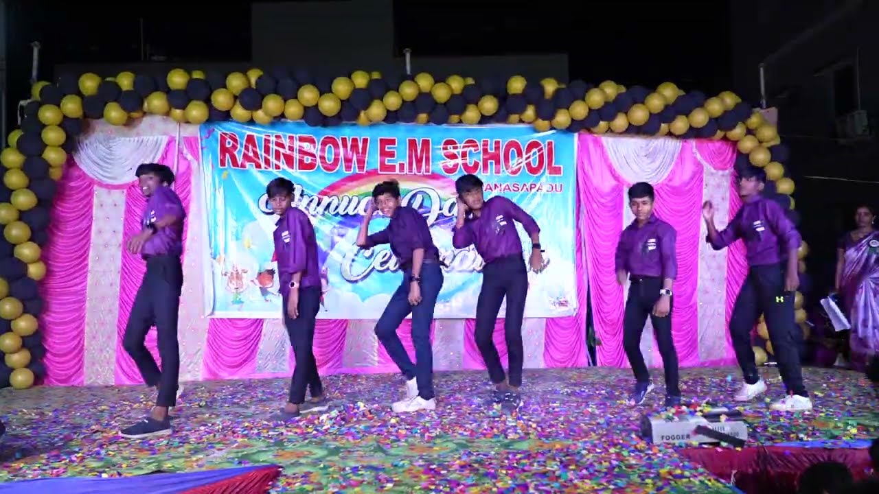 Tamil Remix Song @RainbowschoolPanasapadu