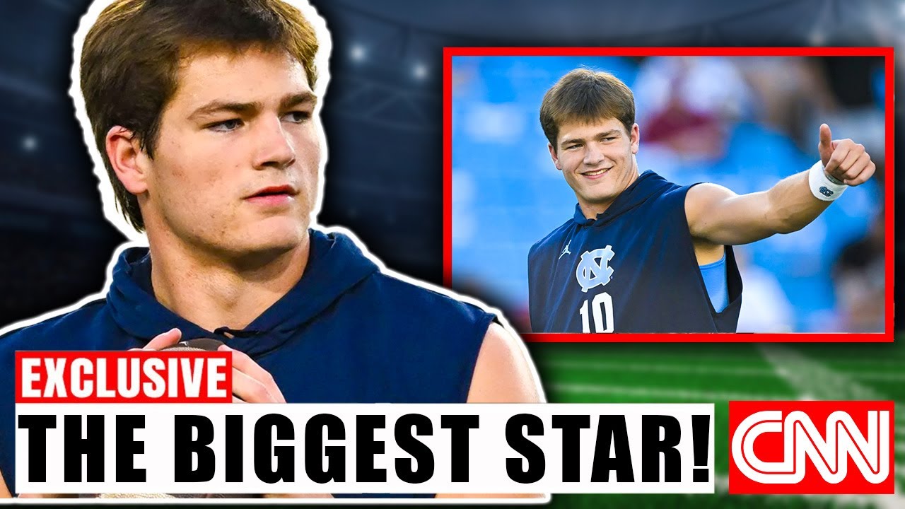 Drake Maye Was Labeled a Project QB… Now He’s an NFL SUPERSTAR!