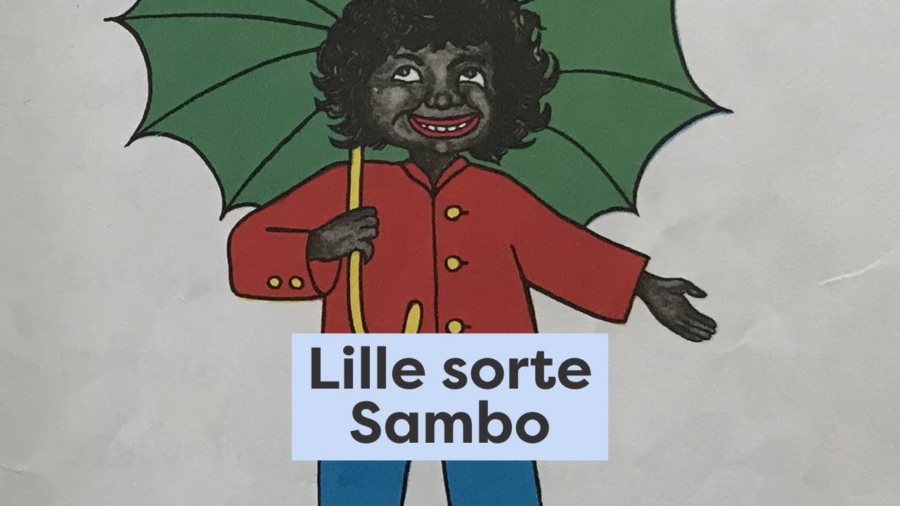 Historien om Lille sorte sambo - klassisk godnathistorie for børn