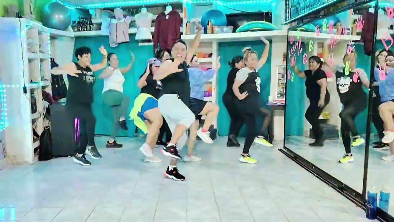 Tumbala - Chimbala (Zumba fitness).
