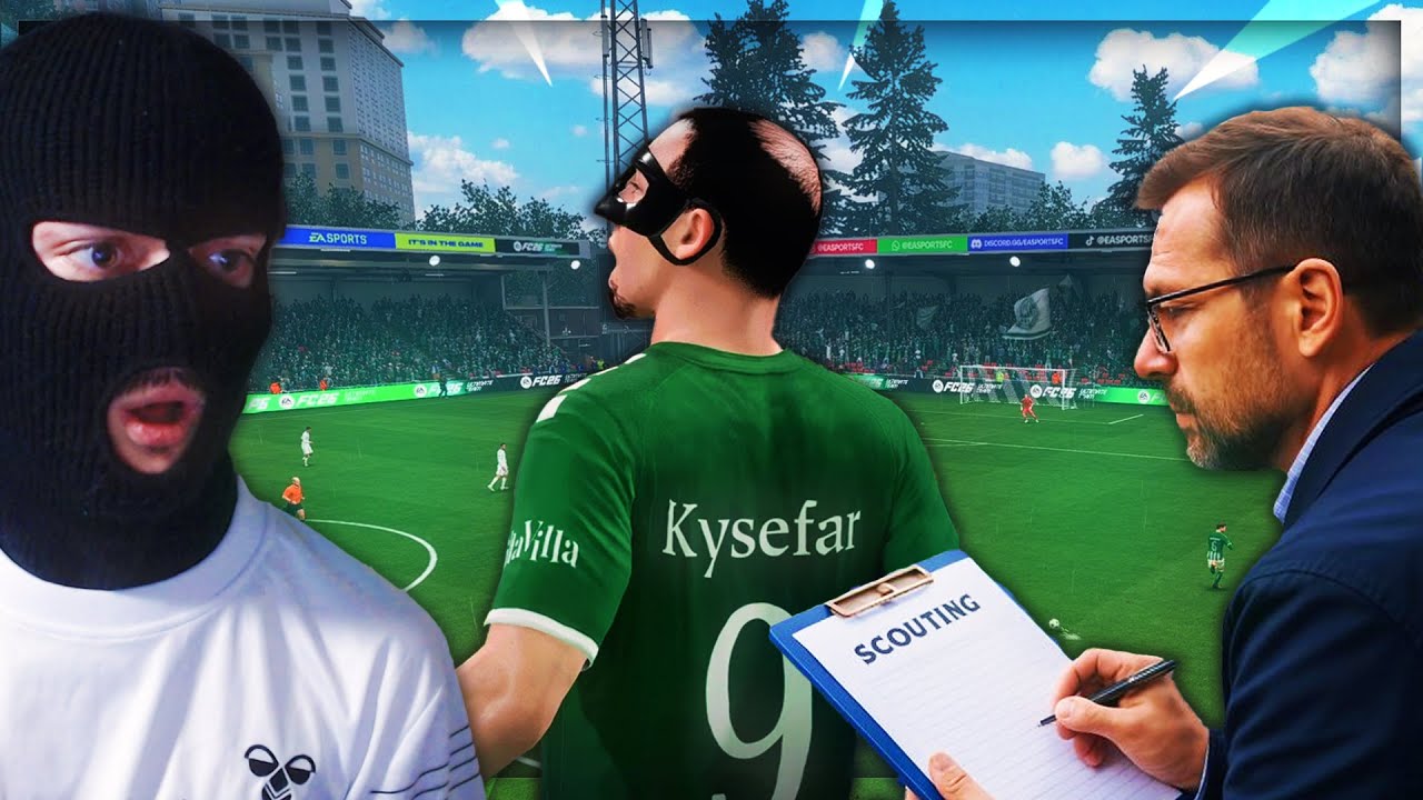 Torben Bliver SCOUTED! - FC26 Karriere mode