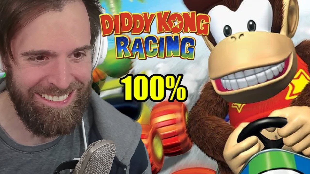 Diddy Kong Racing (N64) - 100% Playthrough