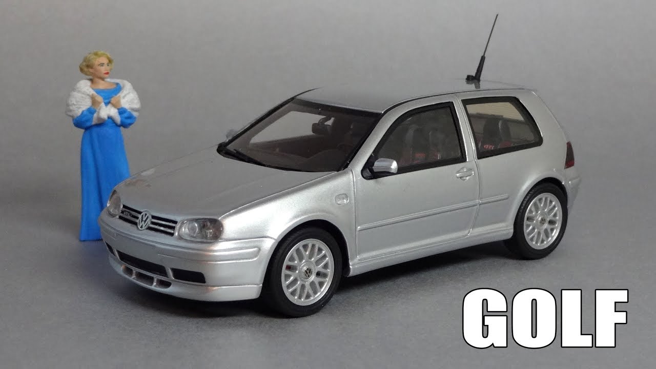 Volkswagen Golf GTI 25th Anniversary | DNA Collectibles | Масштабная модель автомобиля 1:43