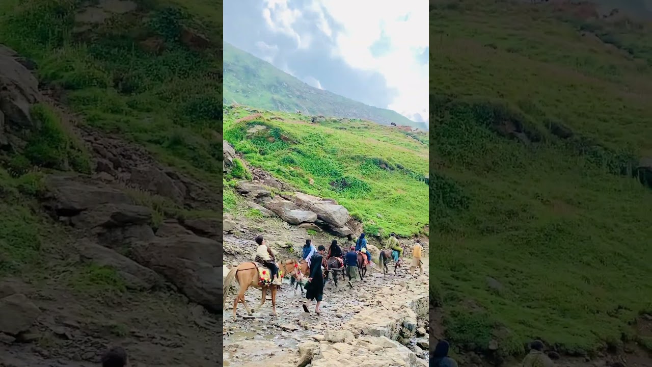 Ratti Galli lake Track #shortsviral #travel #nature #youtubeshorts #shorts #mountains
