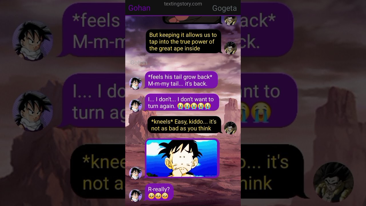 IzuMomo reincarnated as Gogeta and Kefla part 1: Android saga (real thumbnail soon)