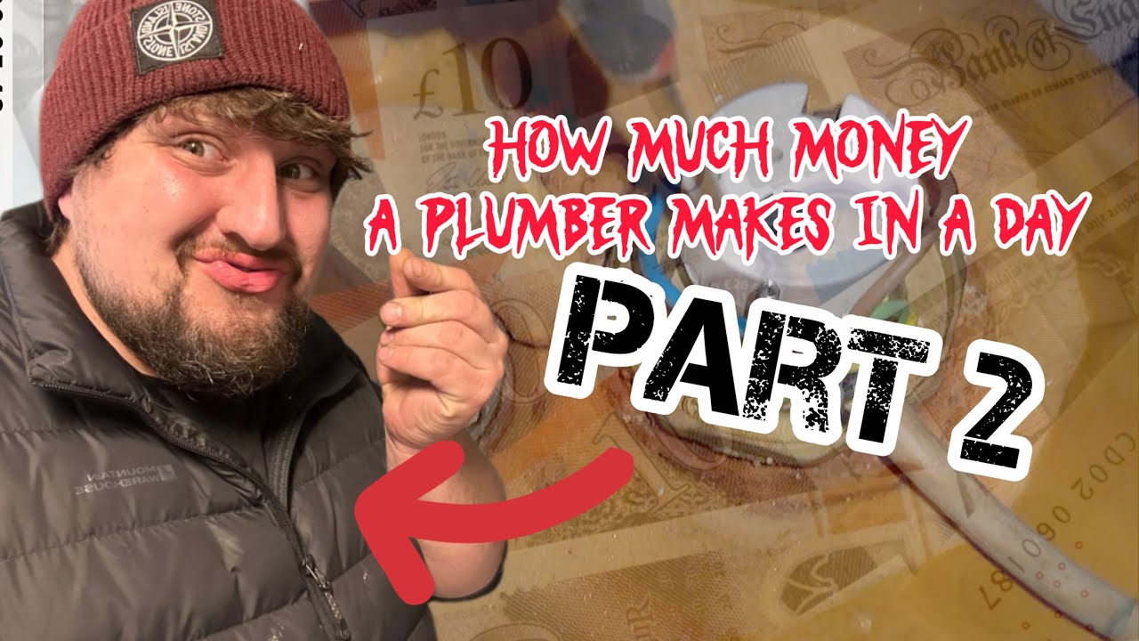 What I Make in a Day PLUMBING PART 2/2