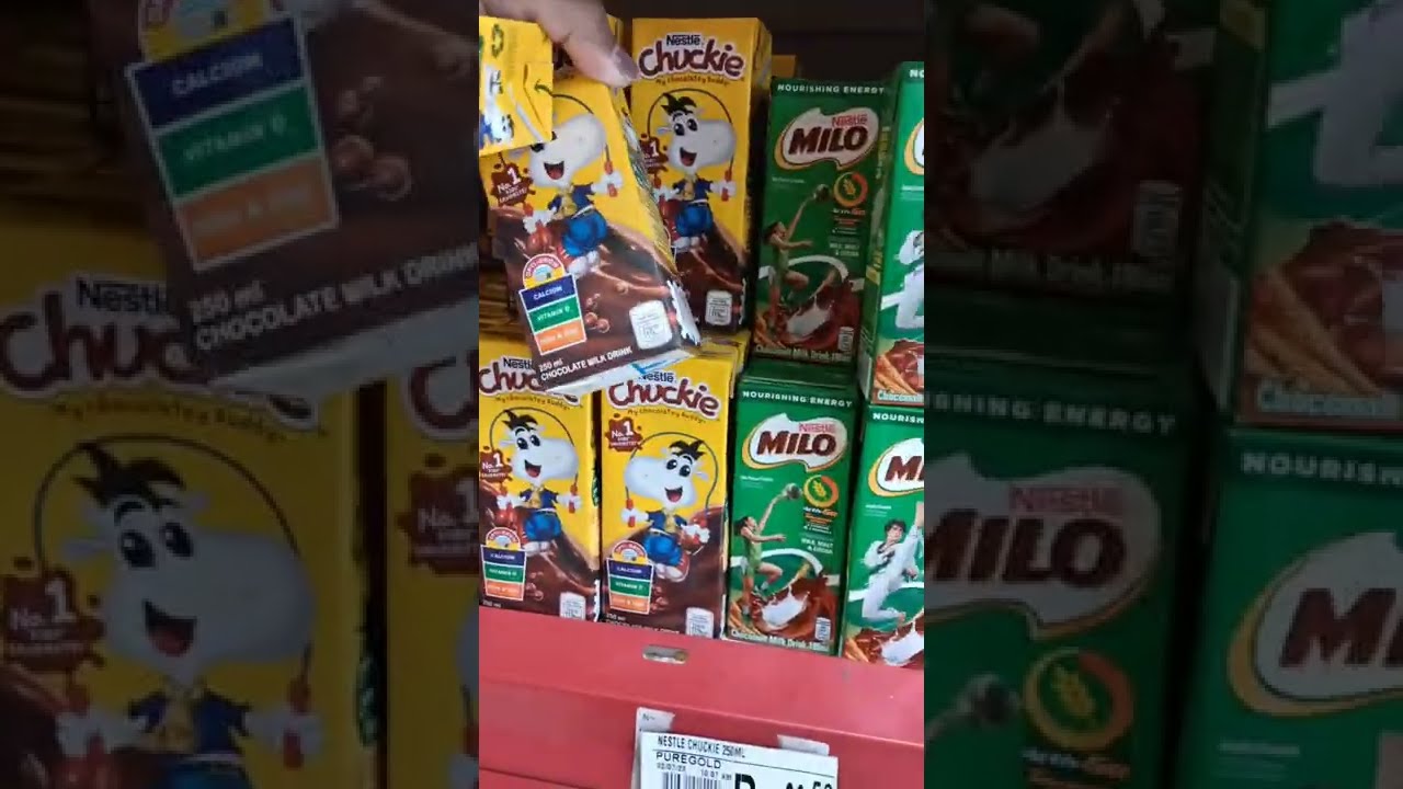 ASMR Grocery shopping @PuregoldChannel