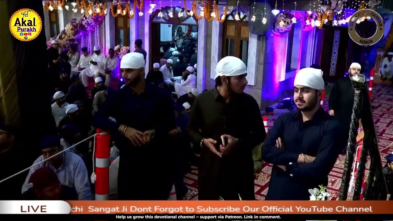 Brilliant Performance - Mere Sahib Too Mai Maan Nimani - Bhai Amritpal Singh USA - Pakistan Vich