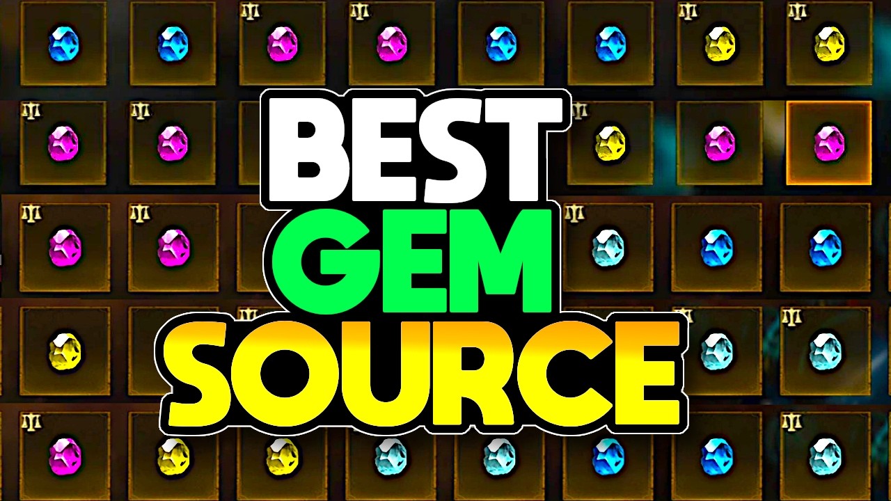INSANE Source of Normal Gems in Diablo Immortal