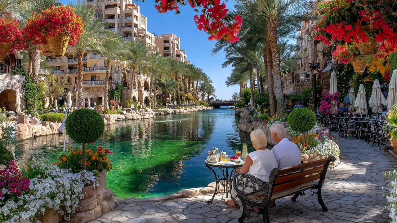 Exploring Eilat Israel - Weekend Walking Tour Video
