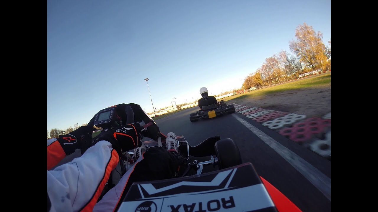 Onboard Sodi Kart Rotax Evo 