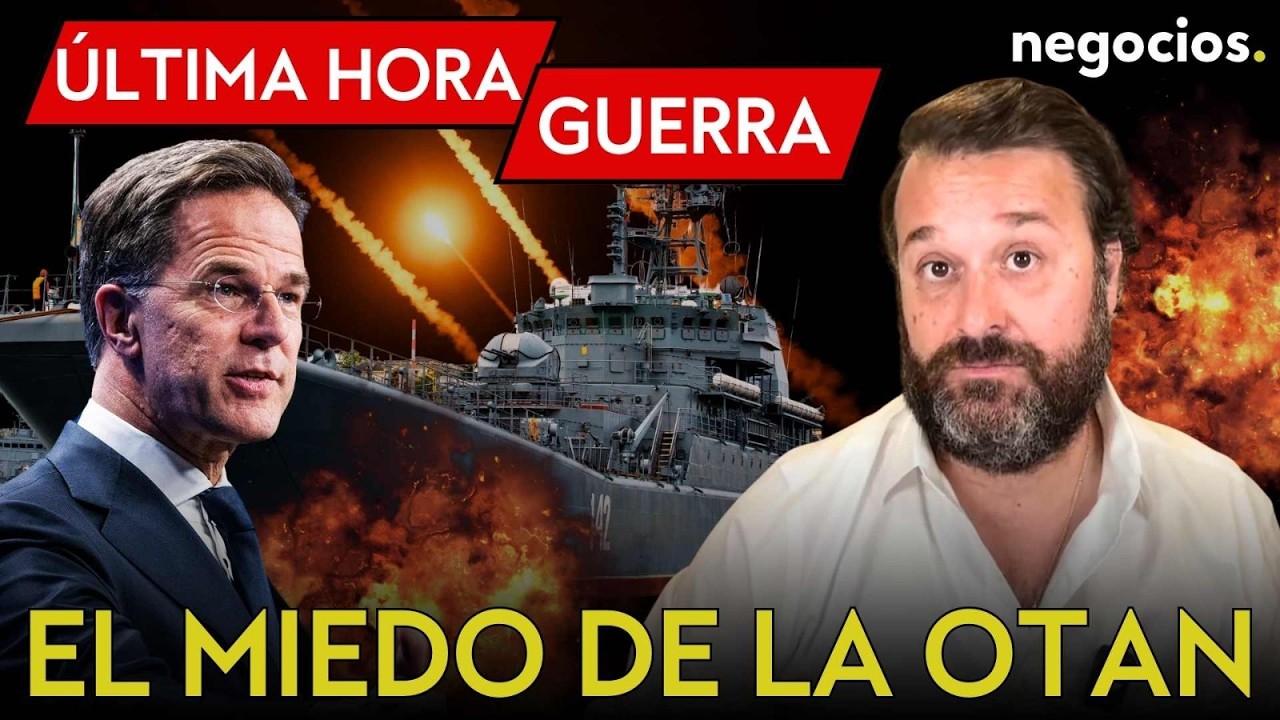 &Uacute;LTIMA HORA GUERRA | Barcos no tripulados de EEUU, el juego de Espa&ntilde;a y el miedo de la OTAN