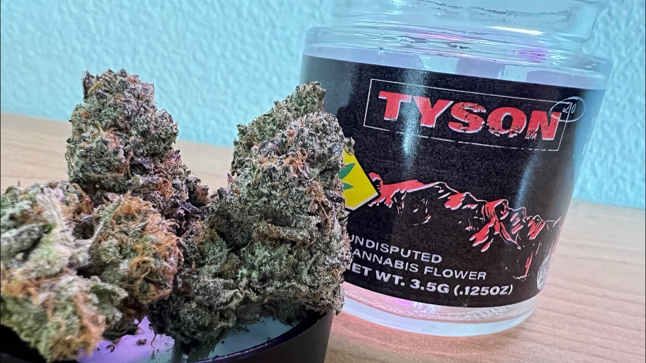 Mike Tyson&rsquo;s Weed