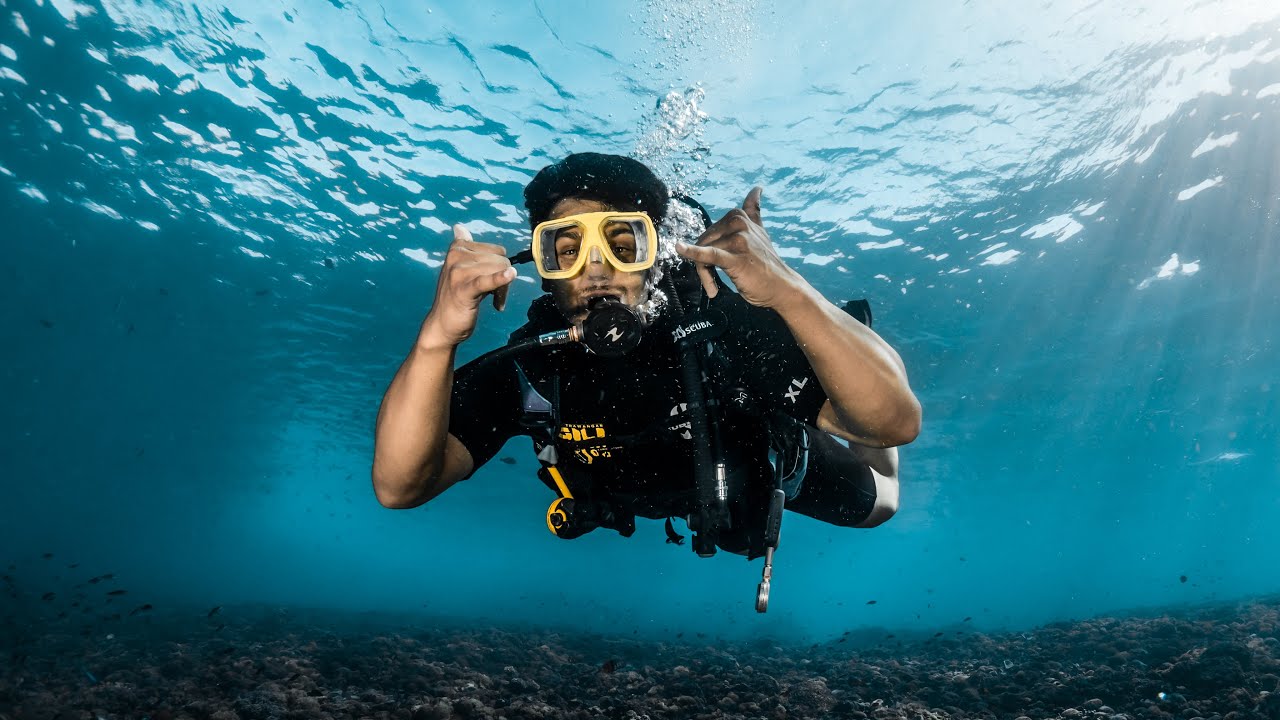 Best Scuba Diving Spot in Bali🇮🇩| Ep.01