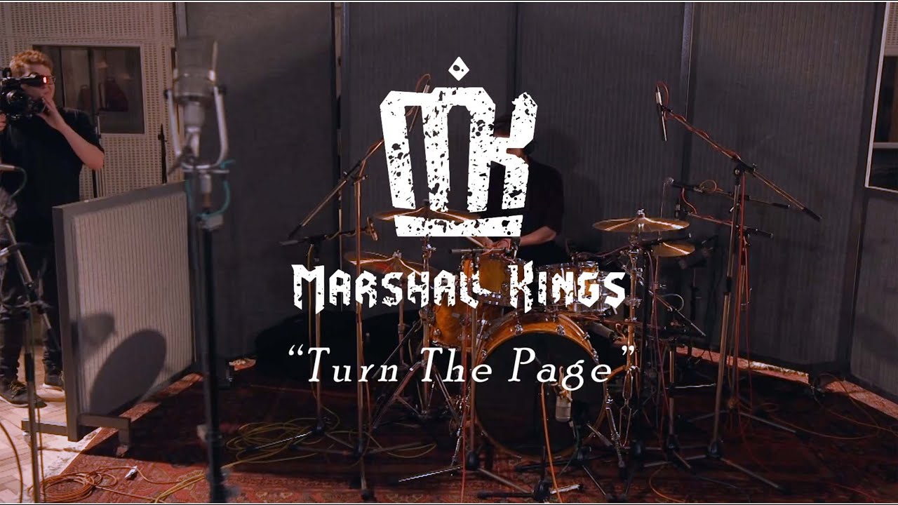 Marshall Kings - TURN THE PAGE