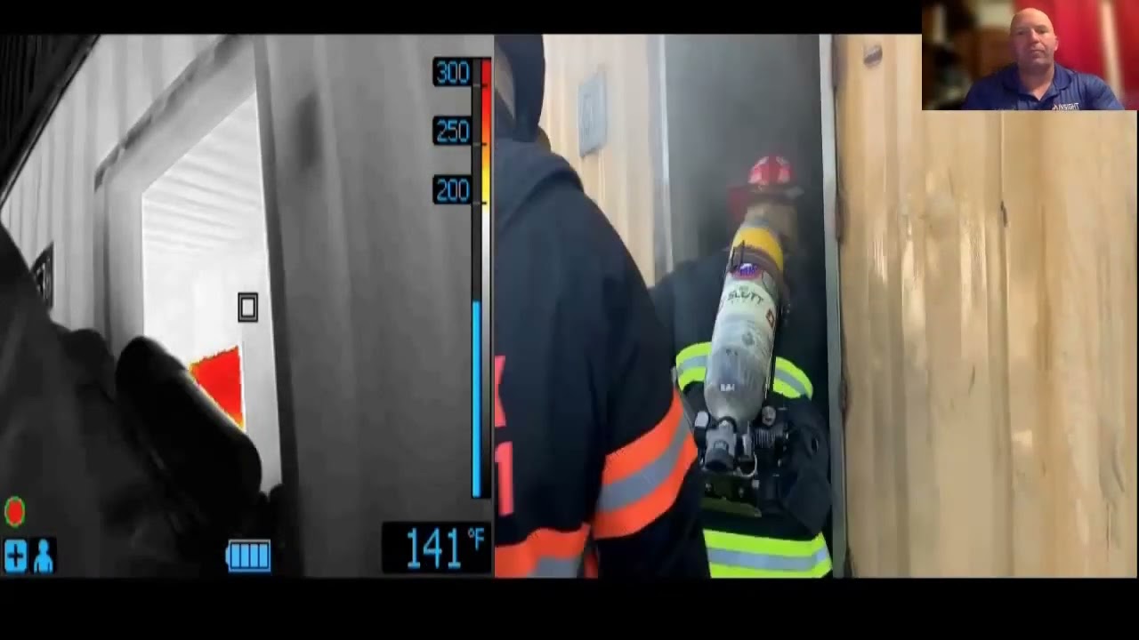 Преимущества режима поиска и спасения в FLIR K55 или K65