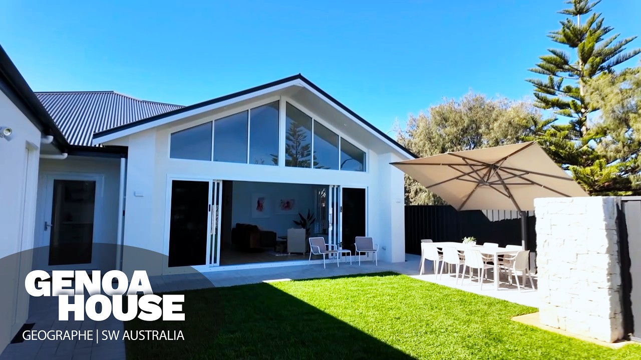⚓ Coastal Elegance by the Marina ✨ Inside Genoa House, Busselton WA