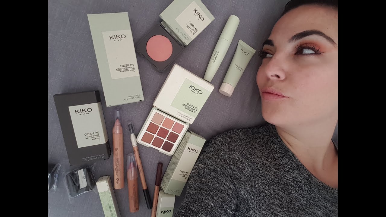 Maquillaje de Kiko Milano, Colección Natural Green Me!