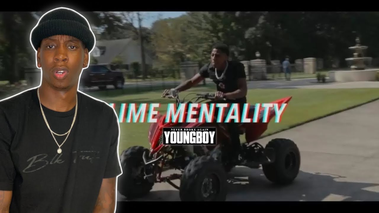 YoungBoy Never Broke Again - Slime Mentality [Official Music Video] REACTION