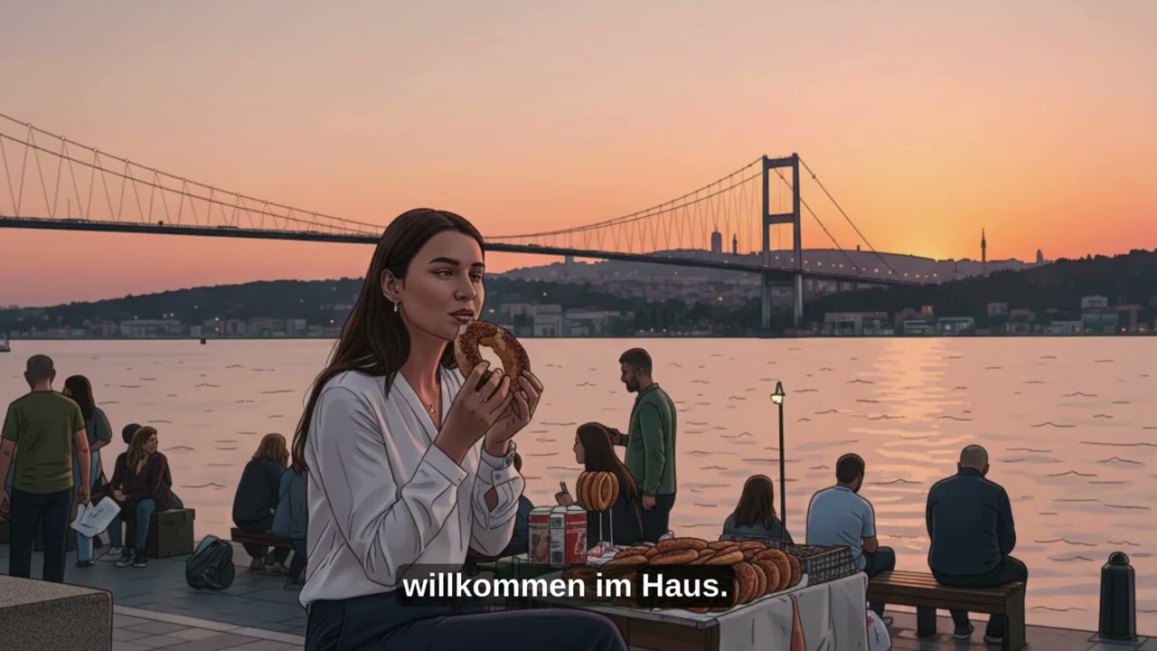Almanca A2 Hikaye/Dinleme - Elifs neuer Anfang in Istanbul