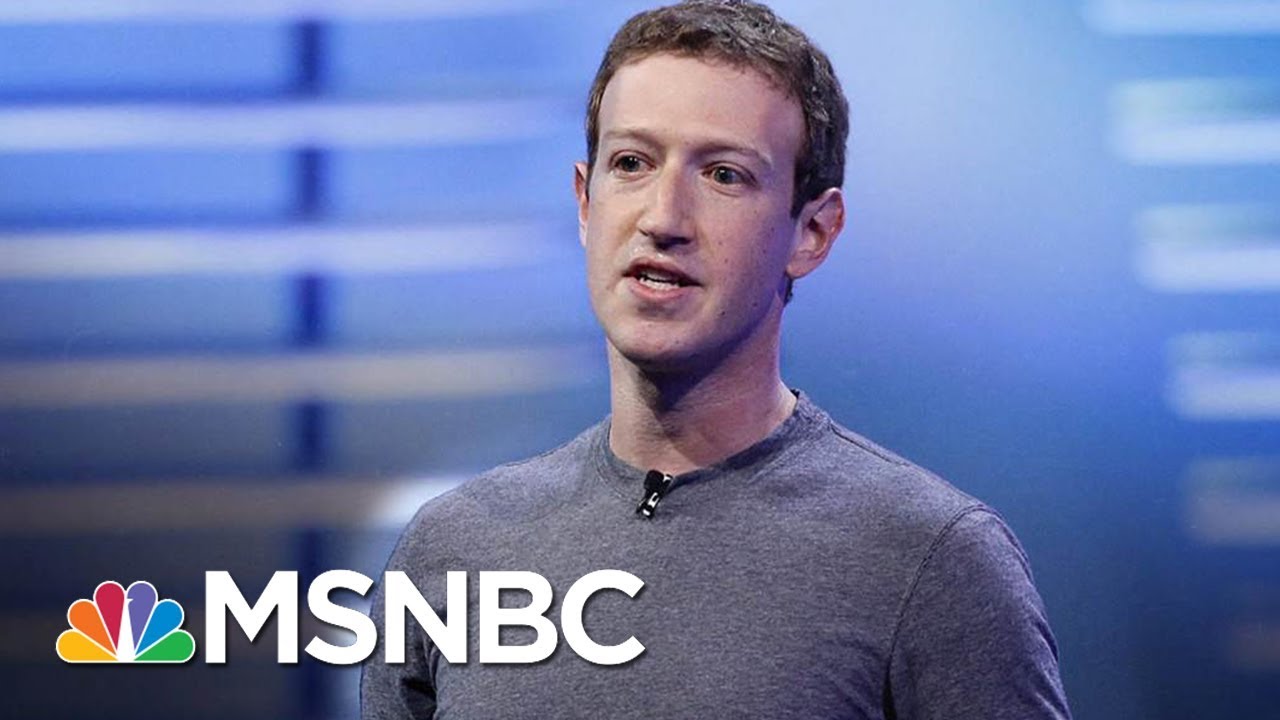 Zuckerberg’s Statement On Cambridge Analytica ‘A Bit Better Than Nothing’ | Velshi & Ruhle | MSNBC