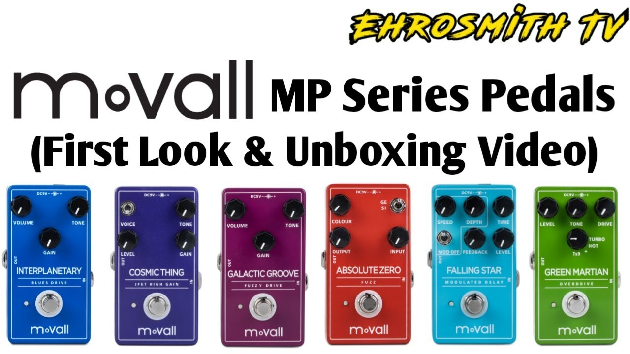 Movall MP Series: A First Look and Unboxing Video (MP100, MP101, MP102, MP103, MP104, MP105)