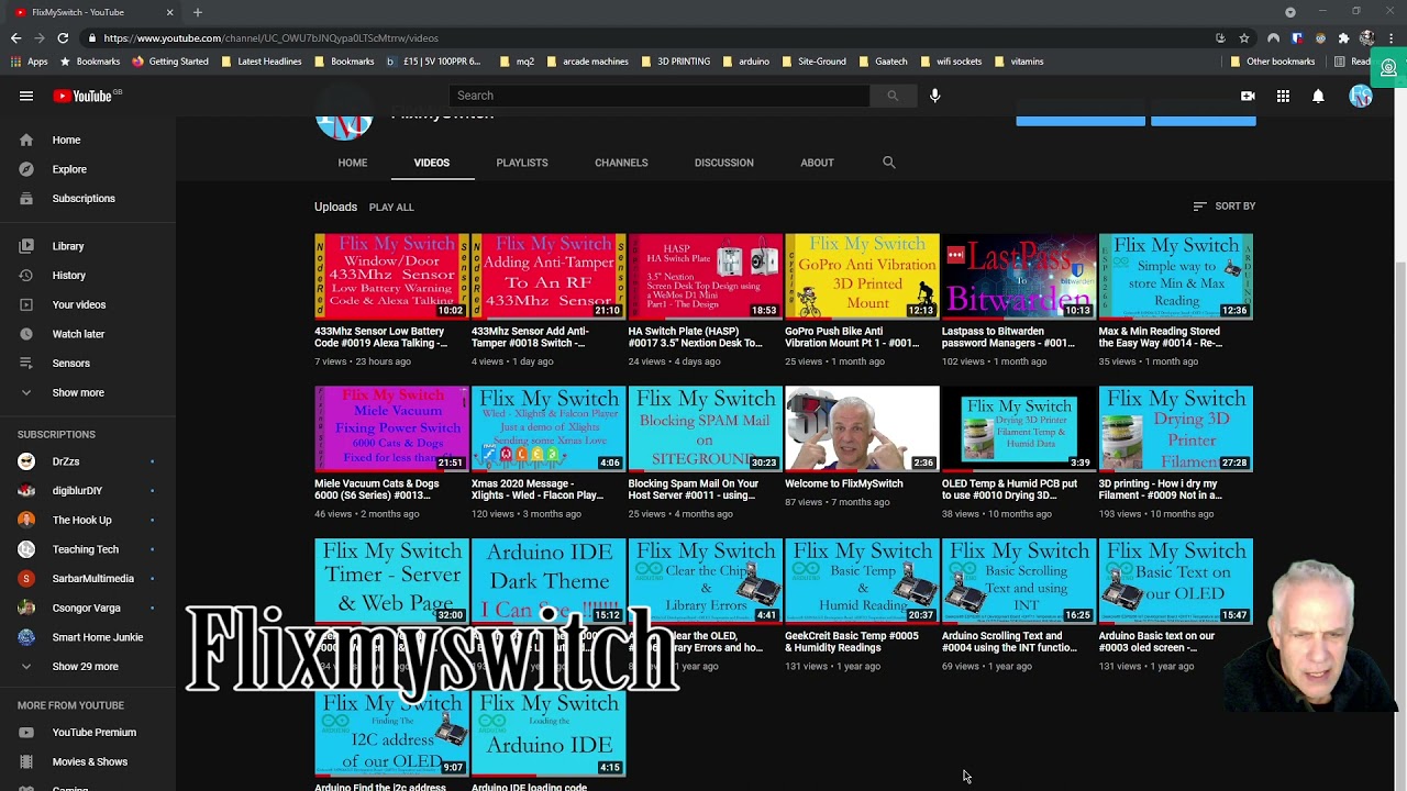 I have a new channel - Flix My Switch - Come and take a look