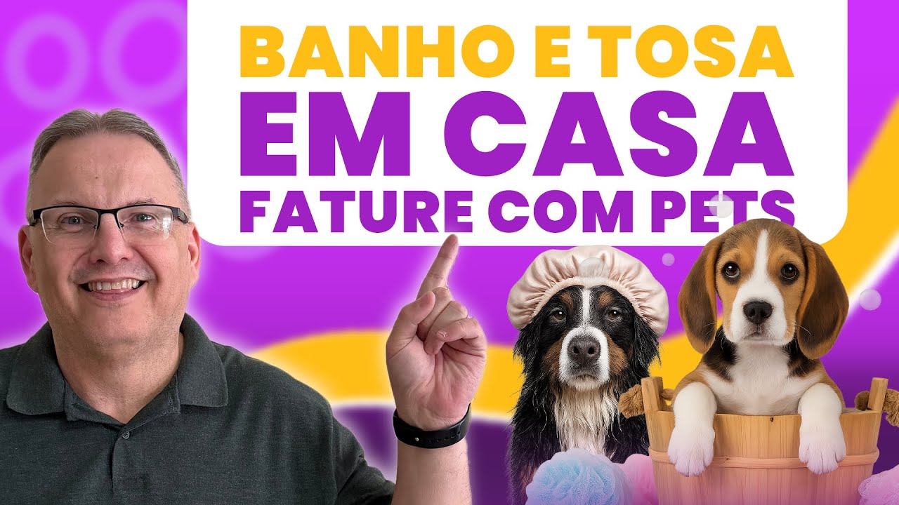 Como montar um banho e tosa em casa e começar a faturar