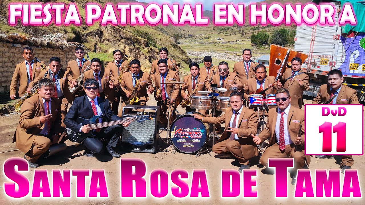 🌺✅SANTA ROSA DE TAMA // ULCUMAYO - JUNIN // Familia Castro Alcantara // DVD 11