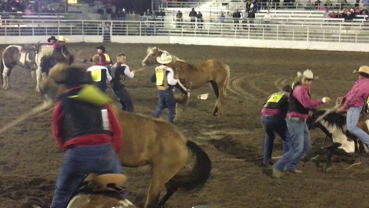 Valentine, Ne. Wild Horse Race 2017