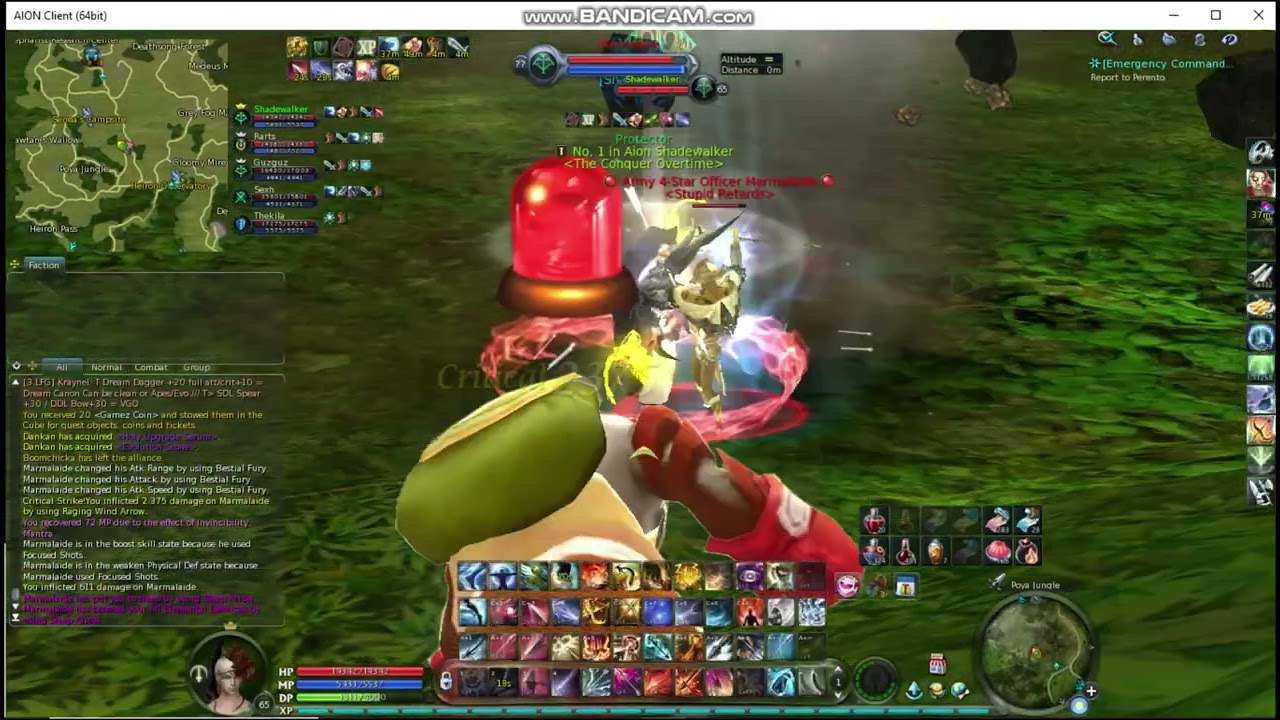 Gamez Aion 4.8 Private Server - PVP HEIRON JOB RANGER