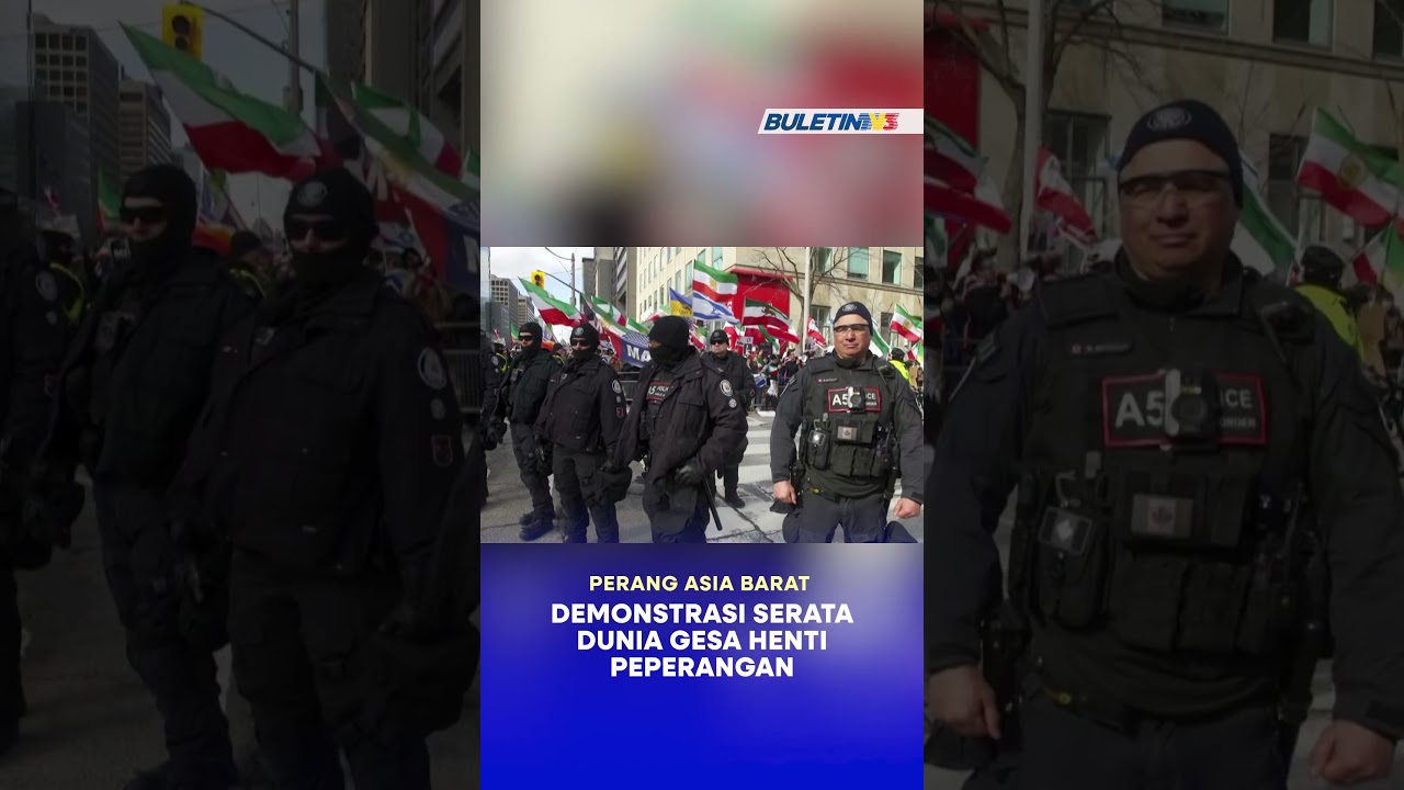 WOJNA W AZJI ZACHODNIEJ | Demonstracje na całym świecie wzywają do zakończenia wojny