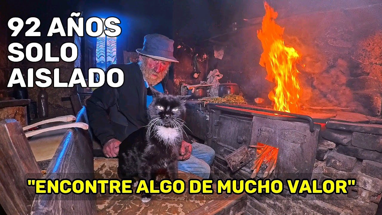 VIVE AISLADO como HACE 100 AÑOS  