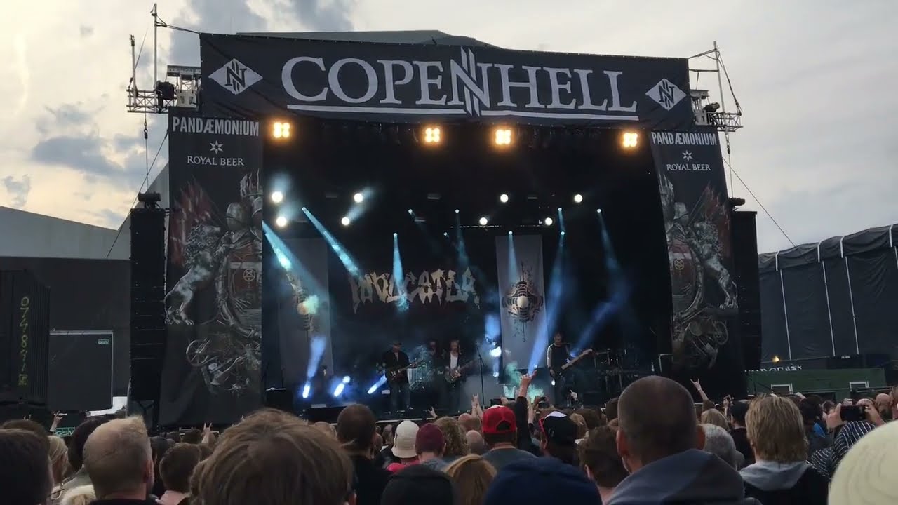 Invocator - Dying to Live - Copenhell, Copenhagen June 22 2017