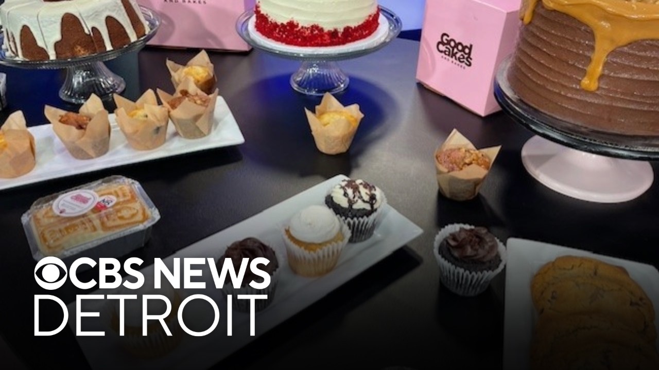 Foodie Friday with Detroit's Good Cakes and Bakes