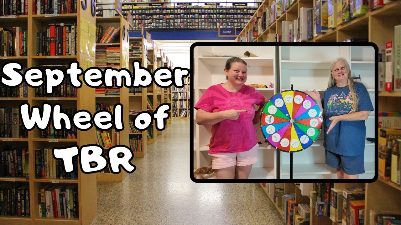 Wheel of TBR September 2025