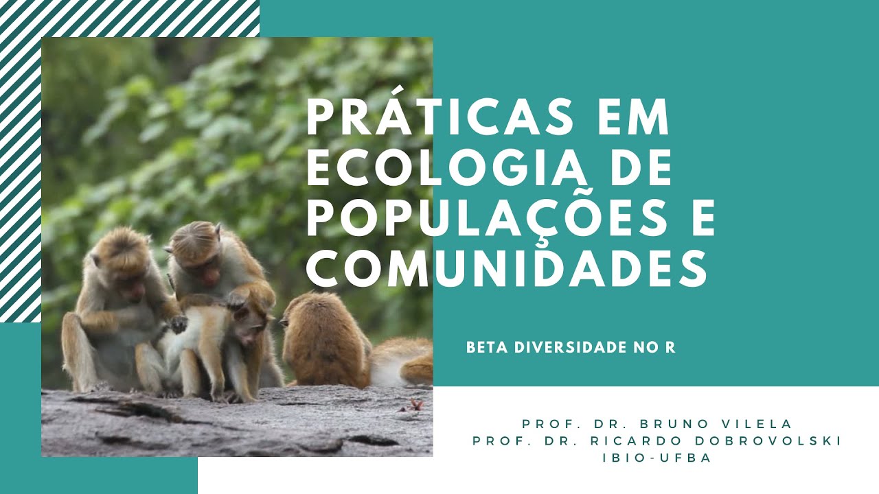 Aula 13 - Beta diversidade no R