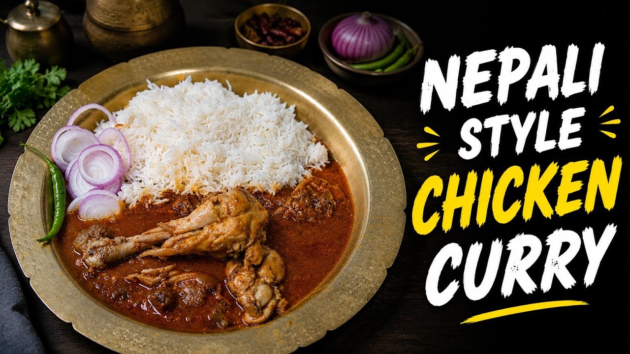 Traditional chicken curry Nepali Style | Nepali Style Chicken Curry | Super Tasty Nepali Chicken