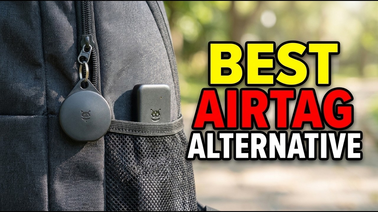ТОП-5 лучших аналогов AirTag, работающих с Apple в 2026 году