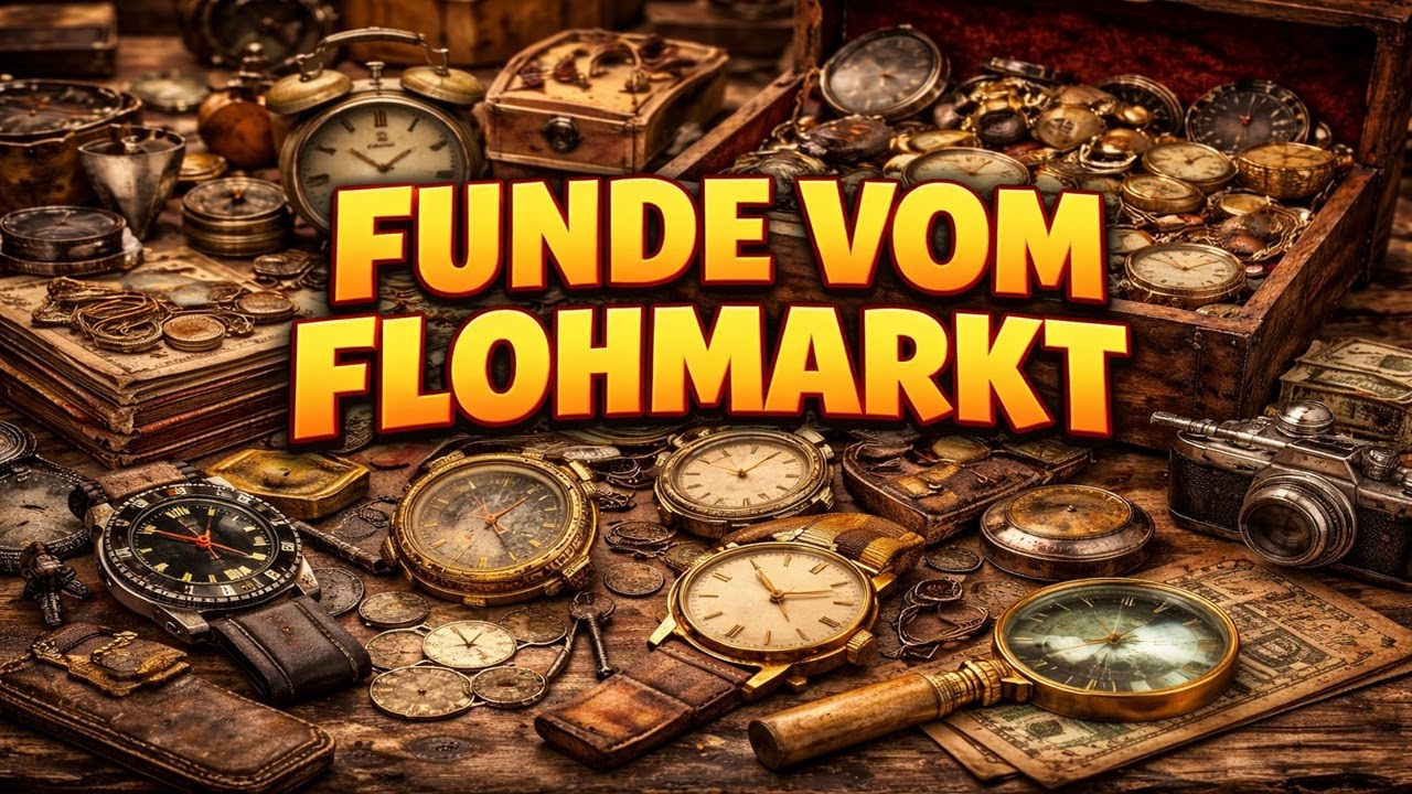 Unglaubliche Funde vom Flohmarkt