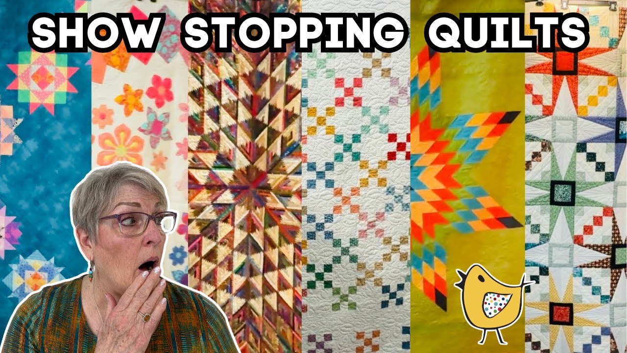 Beautiful Quilts and Friends at Quilt Show II