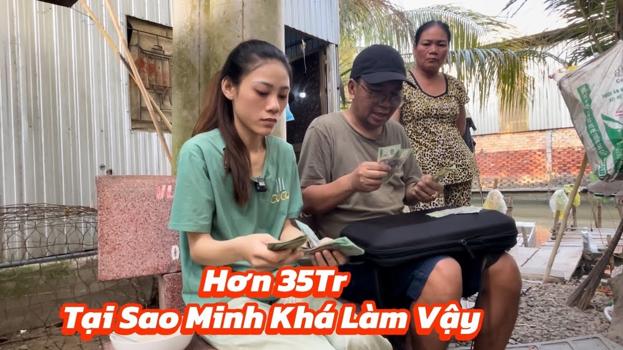 MTQ cho kiều hơn 35Tr tại sao Minh Kha trao cho người khác?